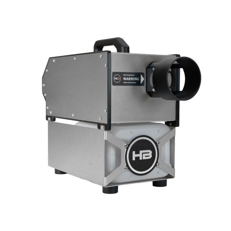 HAZEBASE ultimate fog machine 3300W IP64 DMX with 2 sec. head-up time